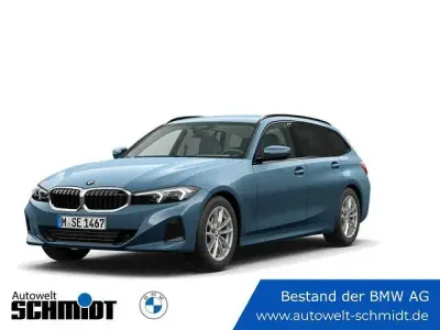 Gebraucht BMW 320 Comfort Edition 190 PS (139 kW) 2025 (blau)  arctic race blue Kombi
