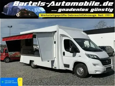 Gebraucht Fiat Ducato 116 PS (85 kW) 2017 Weiss Van