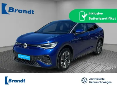 Gebraucht VW ID.5 Pro 210 kW (286 PS) 2025 Blue dusk metallic/schwarz (metallic) SUV