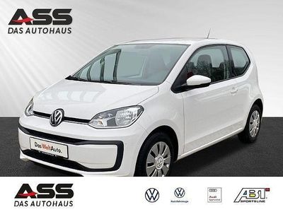 Weiß Gebraucht 2018 VW up! Move Kleinwagen | 7.850 € (Fairer Preis)