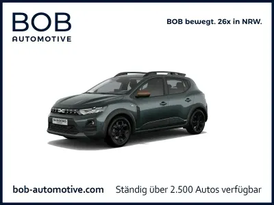 Neu Dacia Sandero Extreme 110 PS (80 kW) 2026 Schwarz Limousine