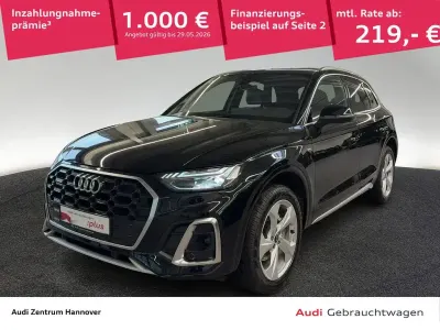 Gebraucht Audi Q5 Ambiente 204 PS (150 kW) 2024 Mythosschwarz metallic SUV