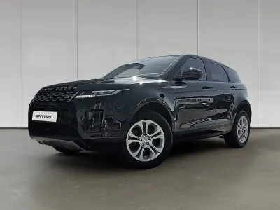 Brugt Land Rover Range Rover evoque S 202 HK (148 kW) 2021 Sort SUV