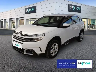 Gebraucht Citroën C5 Aircross Live 131 PS (96 kW) 2019 Weiß SUV