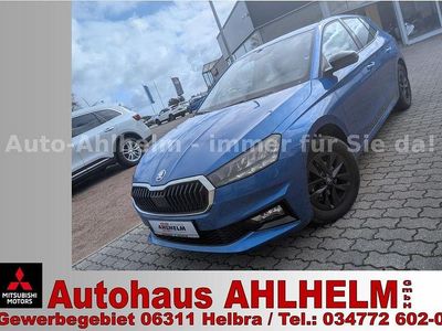 Usata Skoda Fabia Selection 95 CV (69 kW) 2025 Blu Utilitaria