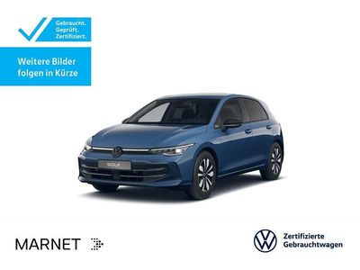 Gebraucht VW Golf VIII Goal 150 PS (110 kW) 2025 Anemonenblau metallic Limousine
