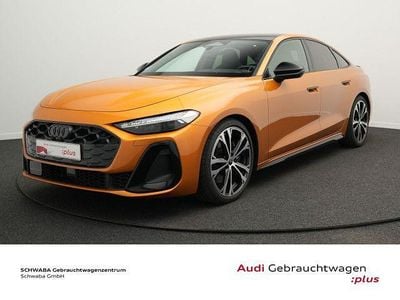 Usata Audi S5 Ambiente 367 CV (269 kW) 2025 Arancione Berlina