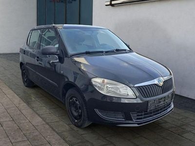 Gebraucht Skoda Fabia Cool Edition 86 PS (63 kW) 2010 Schwarz Limousine