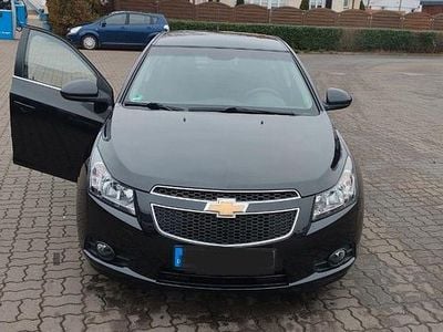 Begagnad Chevrolet Cruze LTZ 163 HK (119 kW) 2012 Svart Sedan