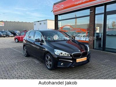 Gebraucht BMW 218 Performance 136 PS (100 kW) 2015 Braun Van / Kleinbus