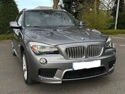 Usata BMW X1 Performance 204 CV (150 kW) 2012 Grigio SUV