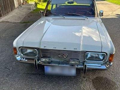 Gebraucht Ford 20M 66 PS (48 kW) 1969 Weiß Coupé