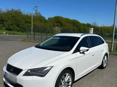 Second-hand Seat Leon ST Style 125 CP (91 kW) 2014 Alb Break