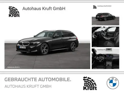 Gebraucht BMW 320 M Sport 184 PS (135 kW) 2024 Saphirschwarz Kombi