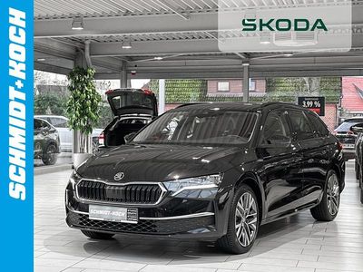 Gebraucht Skoda Octavia Selection 150 PS (110 kW) 2024 Schwarz Kombi