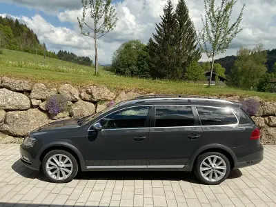 Gebraucht VW Passat Alltrack 177 PS (130 kW) 2014 Grau Kombi