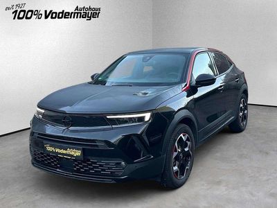 Gebraucht Opel Mokka-e GS Line 100 kW (136 PS) 2022 Diamat schwarz SUV