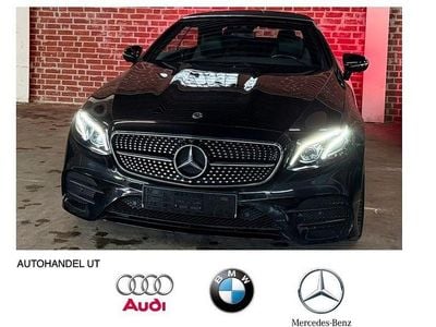 Usata Mercedes E350 AMG 299 CV (219 kW) 2019 Nero Cabrio