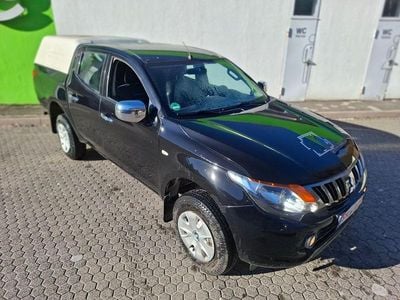Usata Mitsubishi L200 154 CV (113 kW) 2019 Nero Pick-up