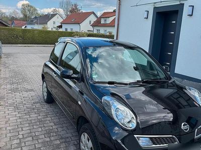 Usado Nissan Micra 65 HP (47 kW) 2009 Preto Citadino