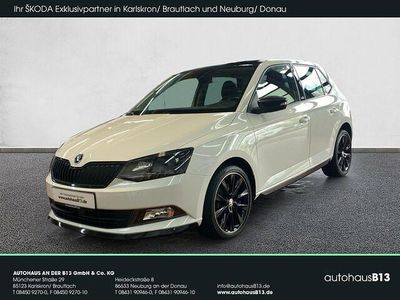 Gebraucht Skoda Fabia Monte Carlo 110 PS (80 kW) 2018 Candy weiss (weiß) Kleinwagen