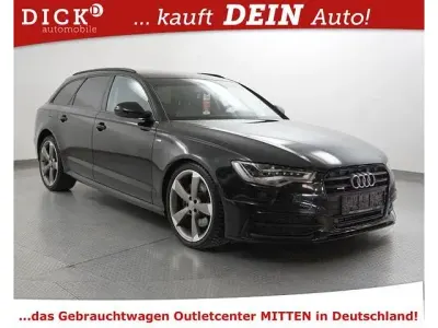 Usata Audi A6 S-Line 245 CV (180 kW) 2014 Nero Station wagon