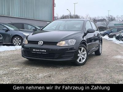 Schwarz Gebraucht 2013 VW Golf Comfortline Limousine | 6.490 € (Etwas zu teuer)