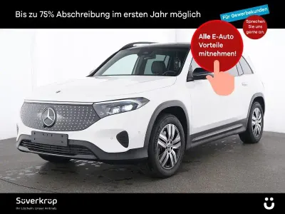 Gebraucht Mercedes EQB250+ Night 139 kW (190 PS) 2025 Weiß SUV