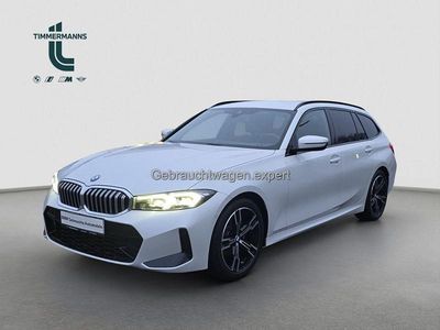 Mineralweiß (metallic) Gebraucht 2025 BMW 320 Sport Line Kombi | 37.880 € (Guter Preis)