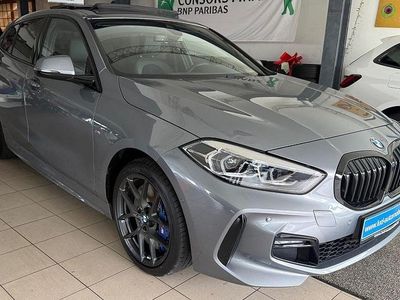Grau Gebraucht 2022 BMW 118 M Sport Kleinwagen | 24.980 € (Etwas zu teuer)