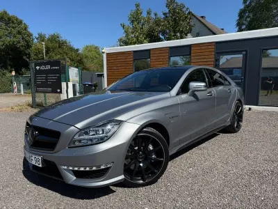 Gebraucht Mercedes CLS63 AMG AMG 525 PS (386 kW) 2012 Silber Coupé