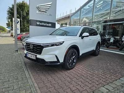 Usata Honda CR-V Elegance 184 CV (135 kW) 2025 Bianco SUV