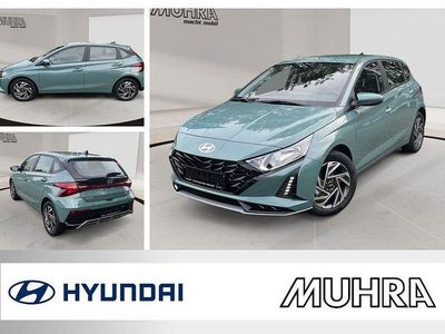 Nuova Hyundai i20 Trend 101 CV (74 kW) 2025 Verde Berlina