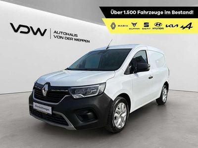 Gebraucht Renault Kangoo Rapid Advance 95 PS (69 kW) 2023 Mineral weiss (weiß) Van / Kleinbus
