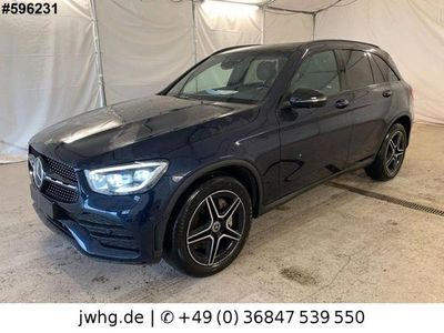 Cavansitblau (metallic) Gebraucht 2020 Mercedes GLC300 AMG SUV | 31.450 € (Fairer Preis)