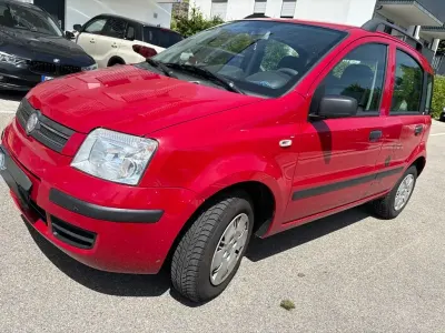 Gebraucht Fiat Panda 60 PS (44 kW) 2009 Schwarz Kleinwagen