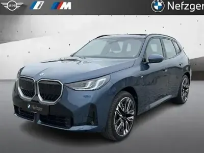 Nowe BMW X3 Shadowline 299 KM (219 kW) 2025 Niebieski SUV