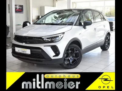 Gebraucht Opel Crossland Elegance 110 PS (80 kW) 2024 Silber kristall silber met. SUV