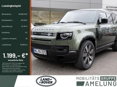 Neu Land Rover Defender HSE Dynamic 349 PS (256 kW) 2026 Grün SUV