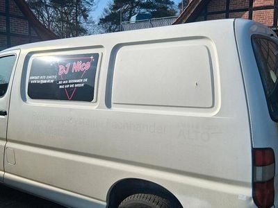 Gebraucht Toyota HiAce 116 PS (85 kW) 2007 Weiß Van / Kleinbus