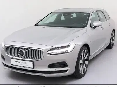Brugt Volvo V90 Plus 350 HK (257 kW) 2025 Sølv Stationcar