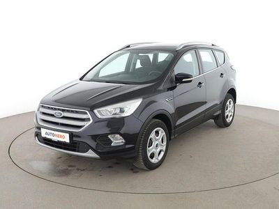 Gebraucht Ford Kuga Cool & Connect 150 PS (110 kW) 2018 Schwarz SUV