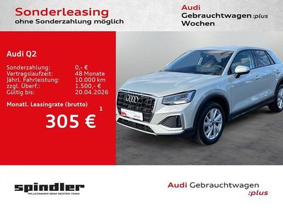 Gebraucht Audi Q2 Advanced Plus 150 PS (110 kW) 2025 Tausilber metallic SUV