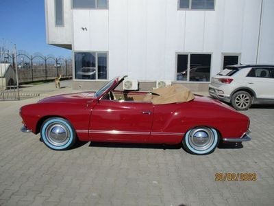Gebraucht VW Karmann Ghia Karmann 34 PS (25 kW) 1964 Rot Coupé