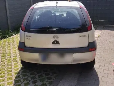 Gebraucht Opel Corsa 58 PS (42 kW) 2002 Silber Kleinwagen
