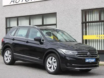 Gebraucht VW Tiguan Elegance 150 PS (110 kW) 2024 Schwarz SUV