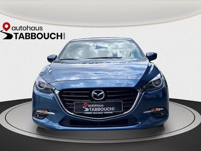 Gebraucht Mazda 3 Sports-Line 120 PS (88 kW) 2018 Blau Limousine