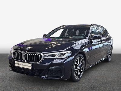 Schwarz Gebraucht 2020 BMW 530 Shadowline Kombi | 35.911 € (Etwas zu teuer)