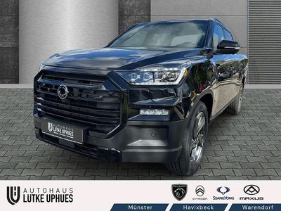 Neu KGM Musso 203 PS (149 kW) 2025 Schwarz SUV