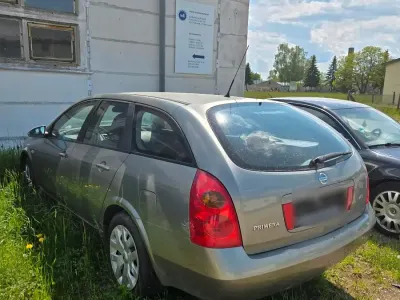 Gebraucht Nissan Primera 120 PS (88 kW) 2007 Beige Kombi